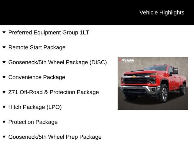 2024 Chevrolet Silverado 2500HD LT