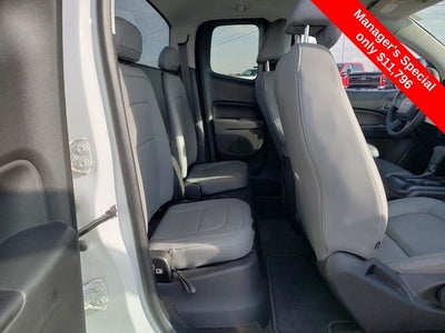 2015 Chevrolet Colorado Work Truck