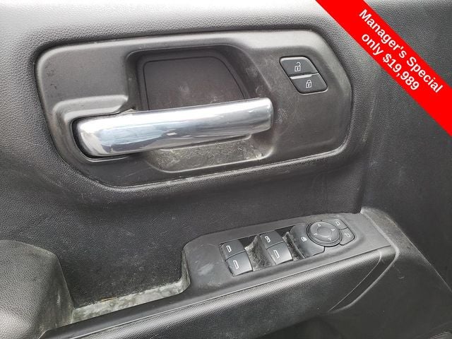 2019 Chevrolet Silverado 1500 Custom