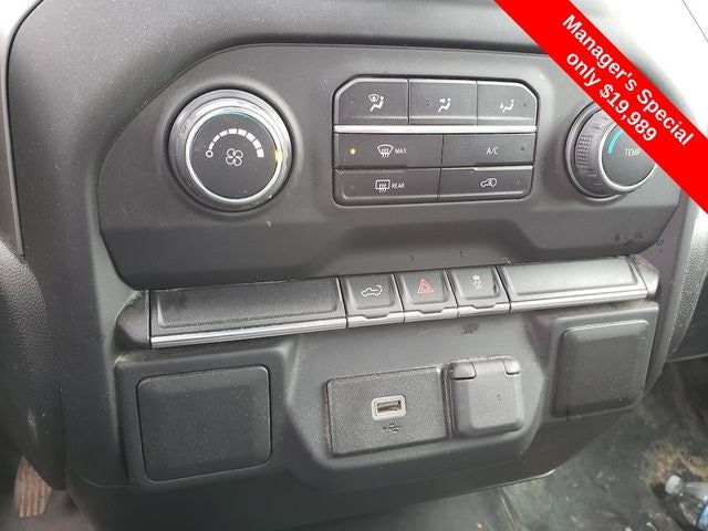 2019 Chevrolet Silverado 1500 Custom