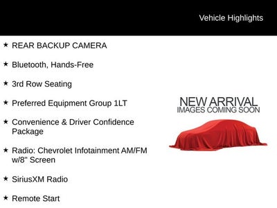 2019 Chevrolet Traverse LT Cloth w/1LT