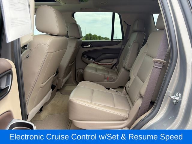 2017 Chevrolet Tahoe Premier