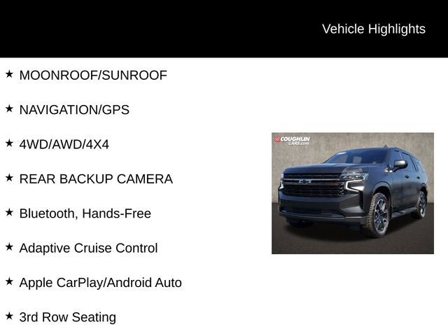 2021 Chevrolet Tahoe RST