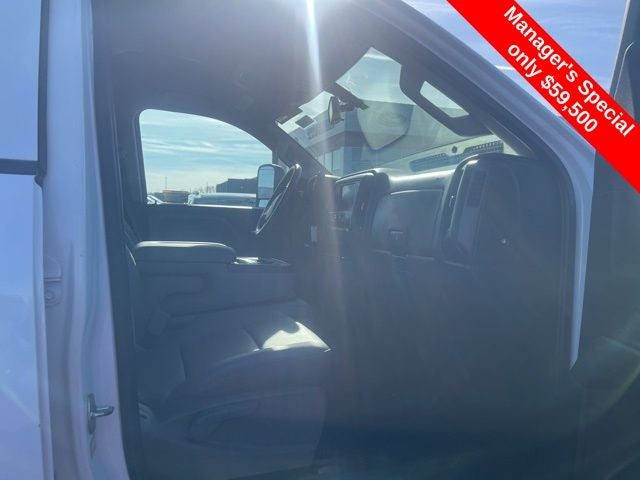 2021 Chevrolet Silverado 4500HD Work Truck