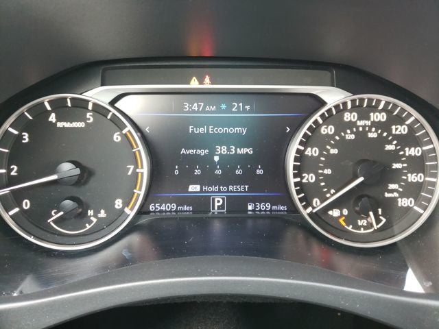 2020 Nissan Altima 2.0 SR