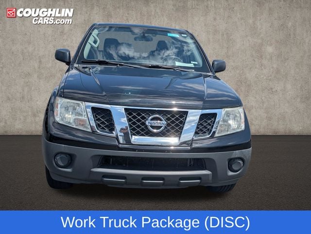 2019 Nissan Frontier S
