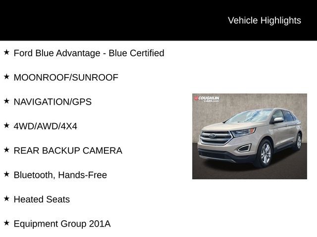 2018 Ford Edge SEL