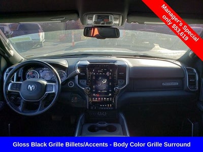 2021 RAM 3500 Laramie