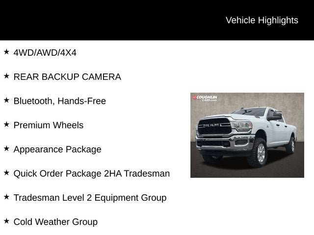 2023 RAM 2500 Tradesman