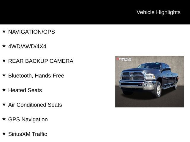 2015 RAM 2500 Laramie