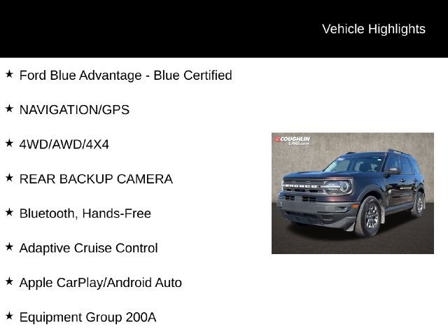 2021 Ford Bronco Sport Big Bend