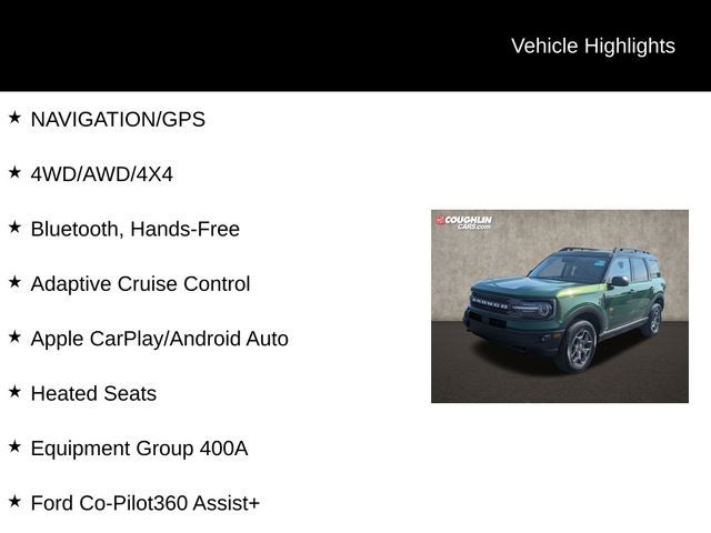2024 Ford Bronco Sport Badlands