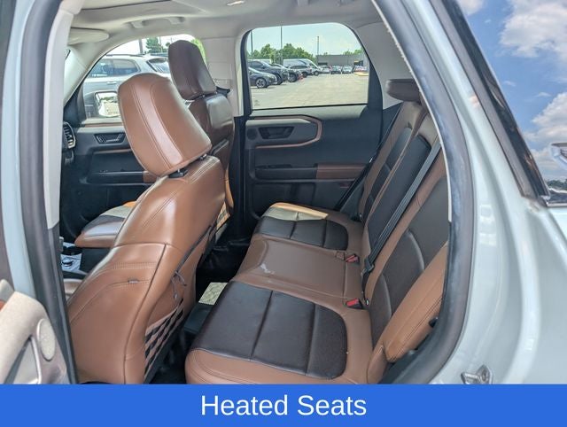 2021 Ford Bronco Sport Badlands
