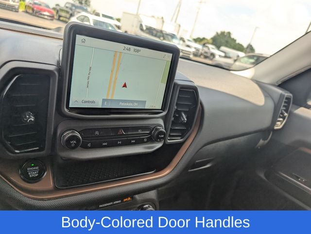 2021 Ford Bronco Sport Badlands