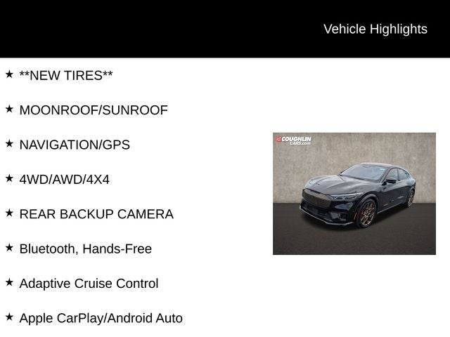 2024 Ford Mustang Mach-E GT