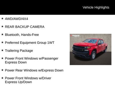 2019 Chevrolet Silverado 1500 WT