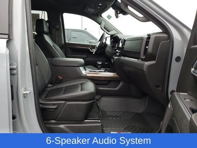 2024 Chevrolet Silverado 1500 LT Trail Boss