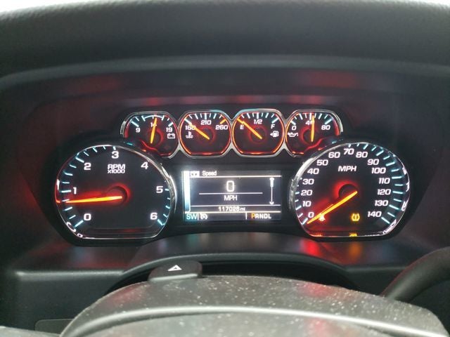 2018 Chevrolet Silverado 1500 LT LT1