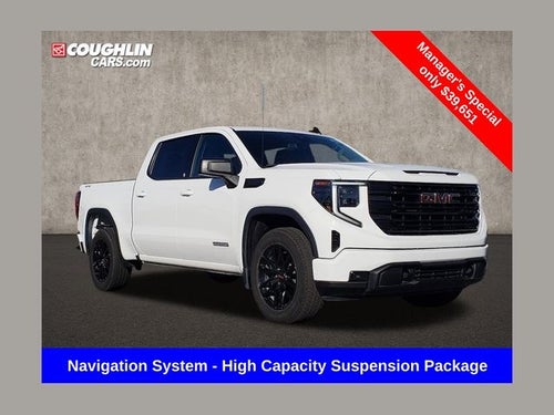 2024 GMC Sierra 1500 Elevation
