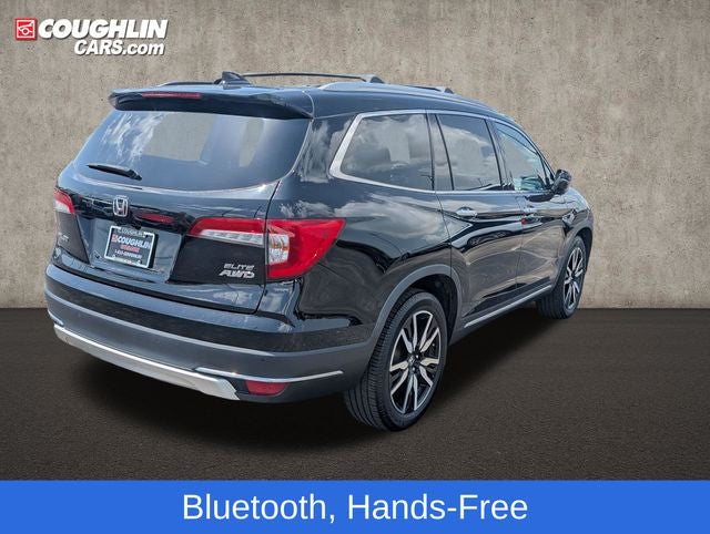 2021 Honda Pilot Elite