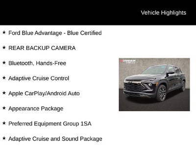 2026 Chevrolet TrailBlazer ACTIV