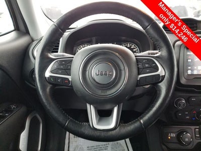 2019 Jeep Renegade Latitude