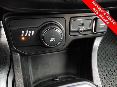 2019 Jeep Renegade Latitude