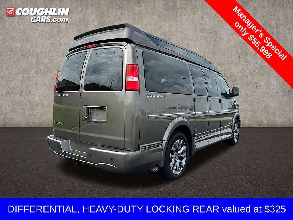 2023 Chevrolet Express Cargo 2500 WT