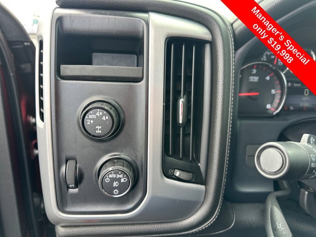 2016 GMC Sierra 1500 SLE
