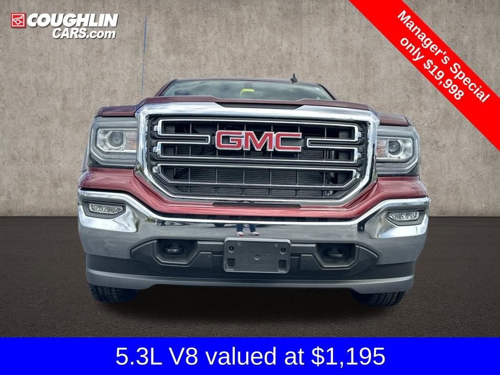 2016 GMC Sierra 1500 SLE