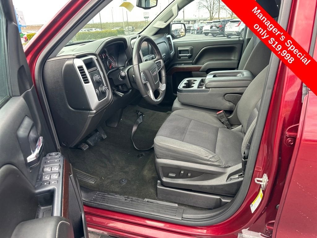 2016 GMC Sierra 1500 SLE