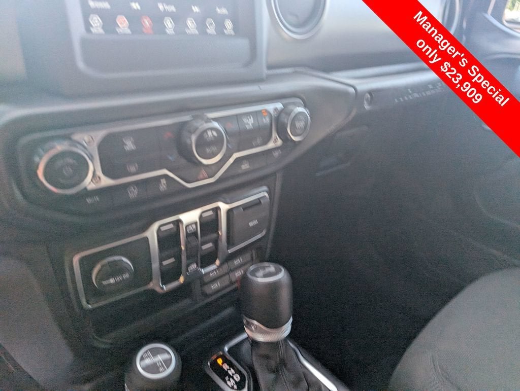 2022 Jeep Wrangler Unlimited Sport S