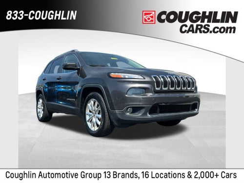 2015 Jeep Cherokee Limited