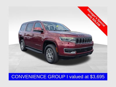 2022 Jeep Wagoneer Series I
