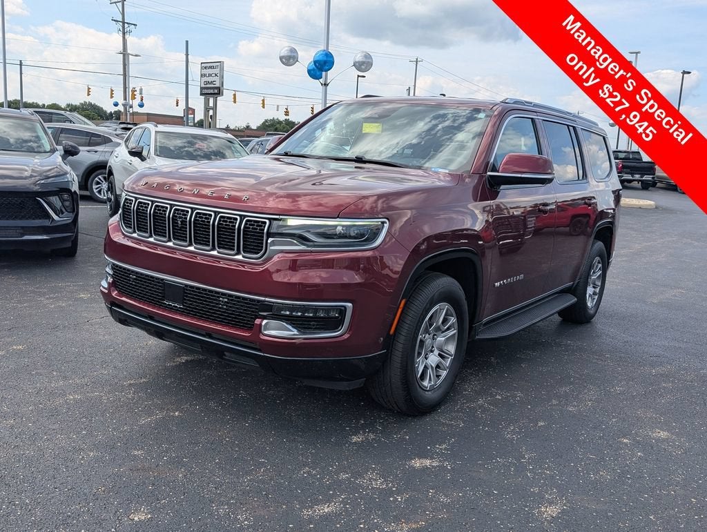 2022 Jeep Wagoneer Series I