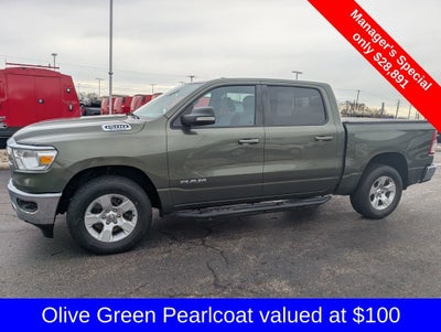 2021 RAM 1500 Big Horn