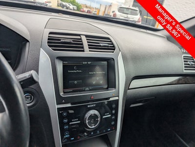 2015 Ford Explorer Limited