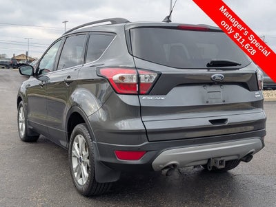 2018 Ford Escape SEL