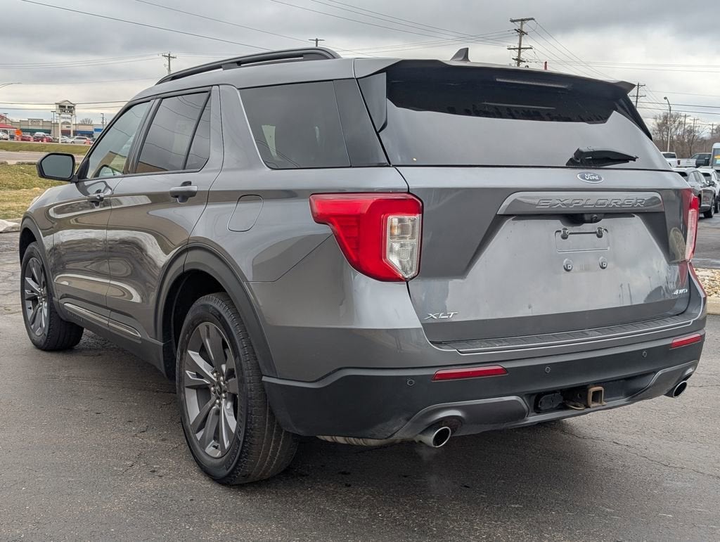 2021 Ford Explorer XLT