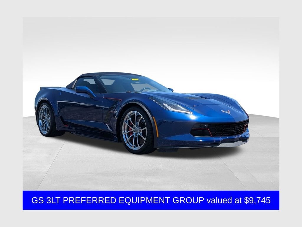 2017 Chevrolet Corvette Grand Sport Grand Sport 3LT