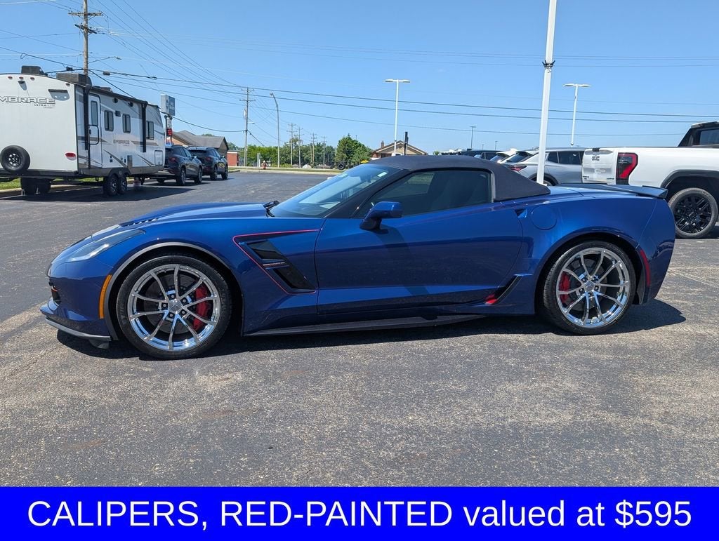 2017 Chevrolet Corvette Grand Sport Grand Sport 3LT