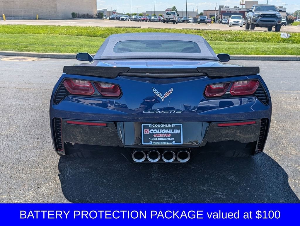 2017 Chevrolet Corvette Grand Sport Grand Sport 3LT