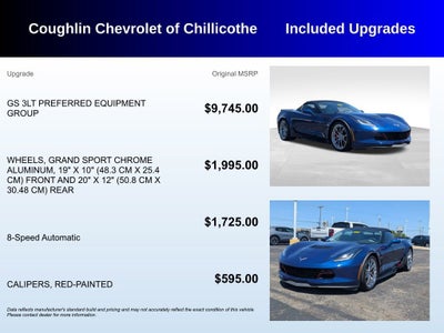 2017 Chevrolet Corvette Grand Sport Grand Sport 3LT