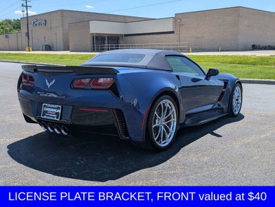 2017 Chevrolet Corvette Grand Sport Grand Sport 3LT