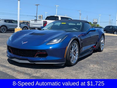 2017 Chevrolet Corvette Grand Sport Grand Sport 3LT