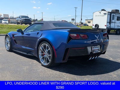 2017 Chevrolet Corvette Grand Sport Grand Sport 3LT
