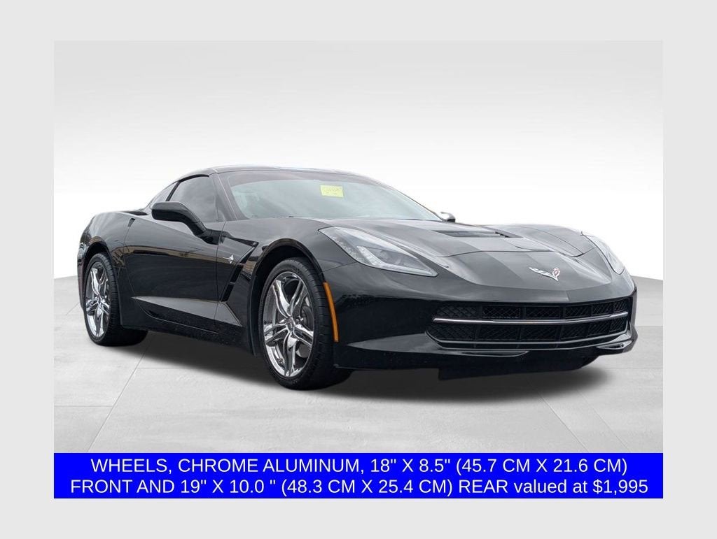 2016 Chevrolet Corvette Stingray 1LT