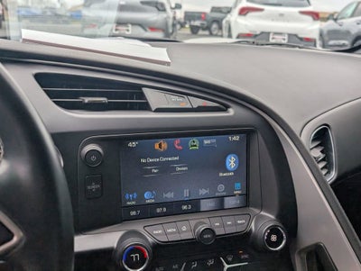 2016 Chevrolet Corvette Stingray 1LT