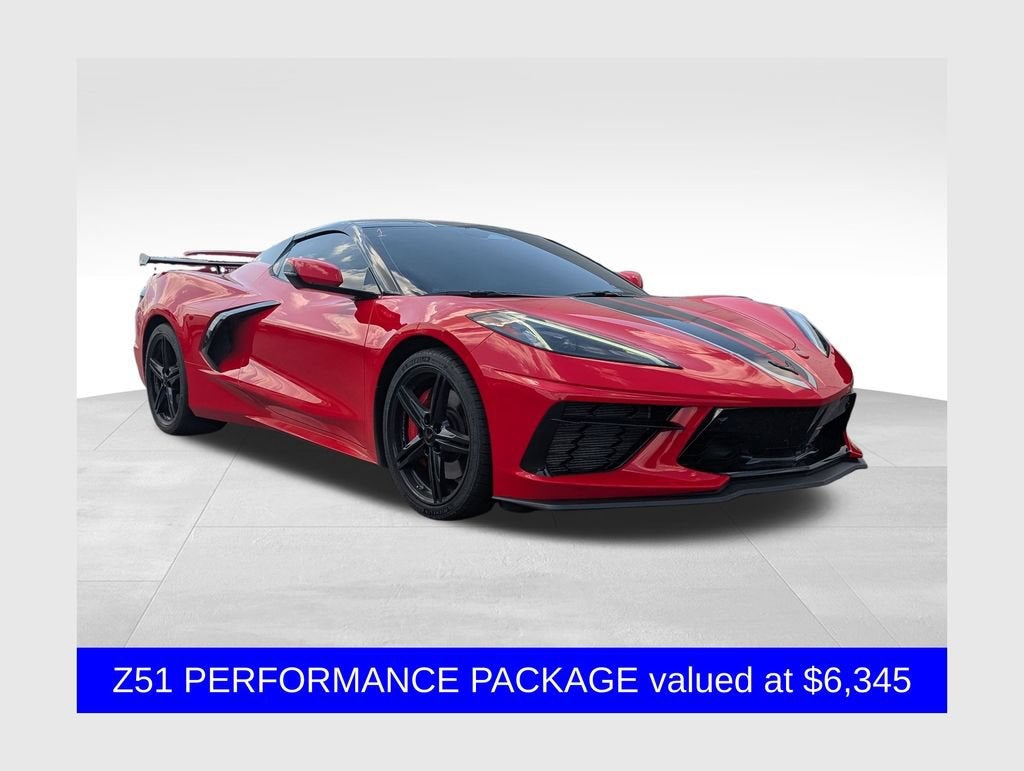 2026 Chevrolet Corvette Stingray 2LT