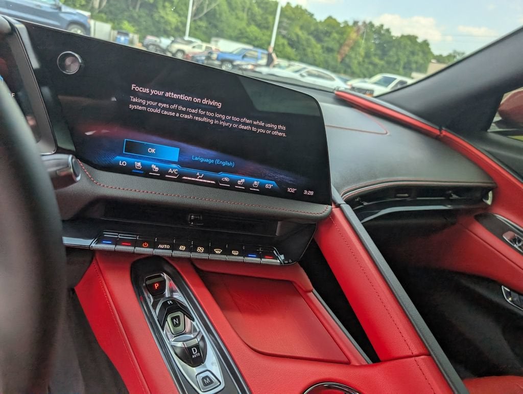 2026 Chevrolet Corvette Stingray 2LT